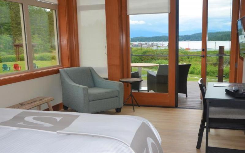 Sproat Lake Landing Resort Great Central Exterior photo